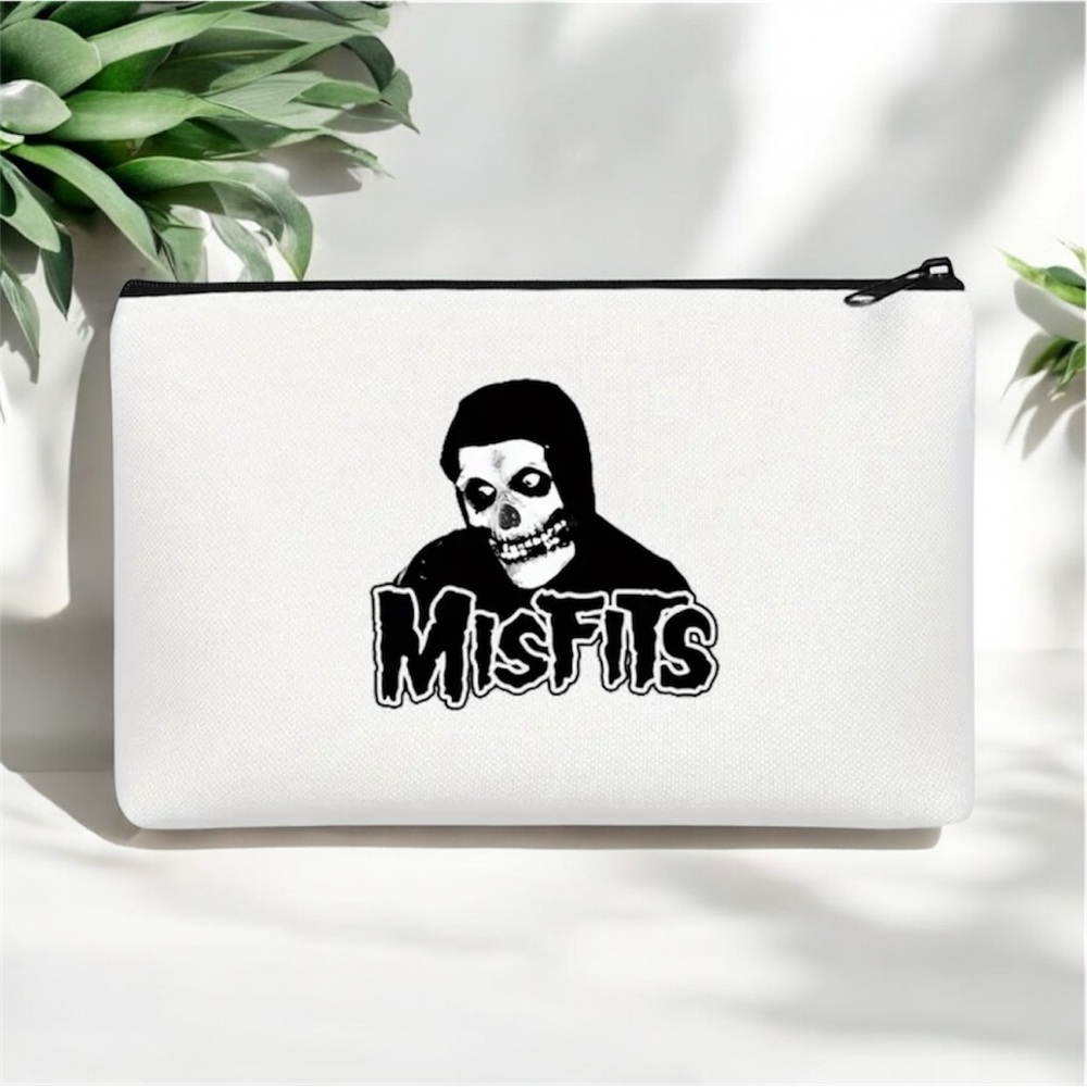 NIB Misfits Cosmetic Bag